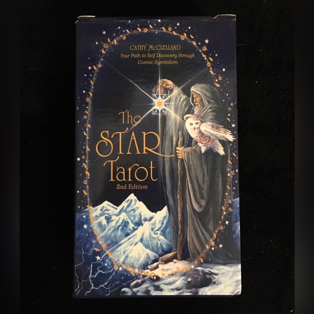 The Star Tarot 2nd Edition Tarot Card Deck - Cathy McClelland